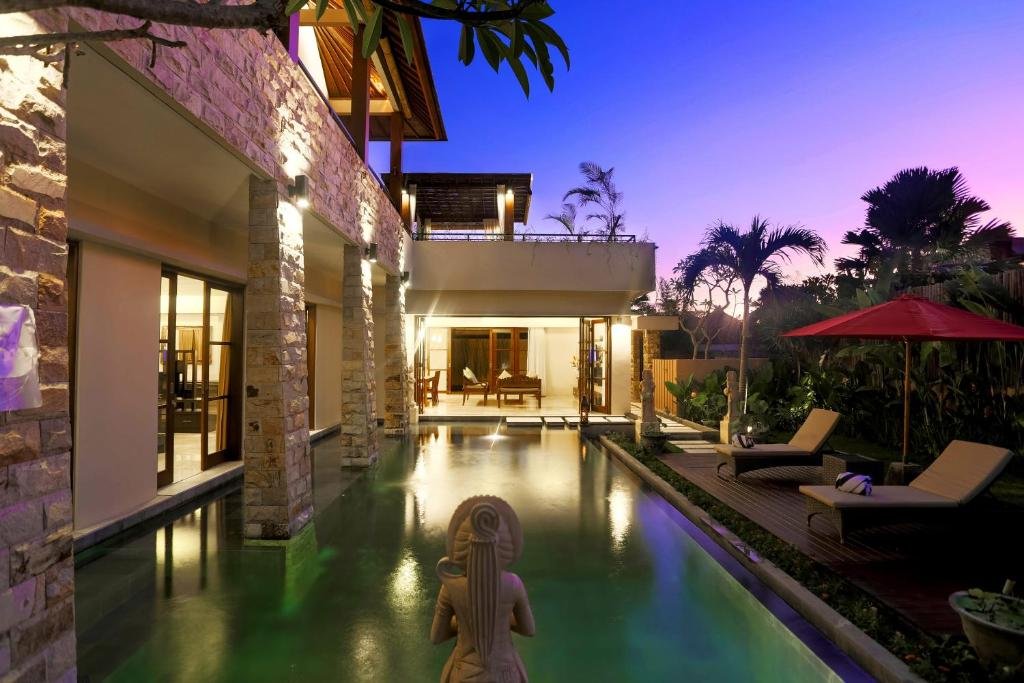 Awesome 3-BDR Villa with Private Pool at Canggu