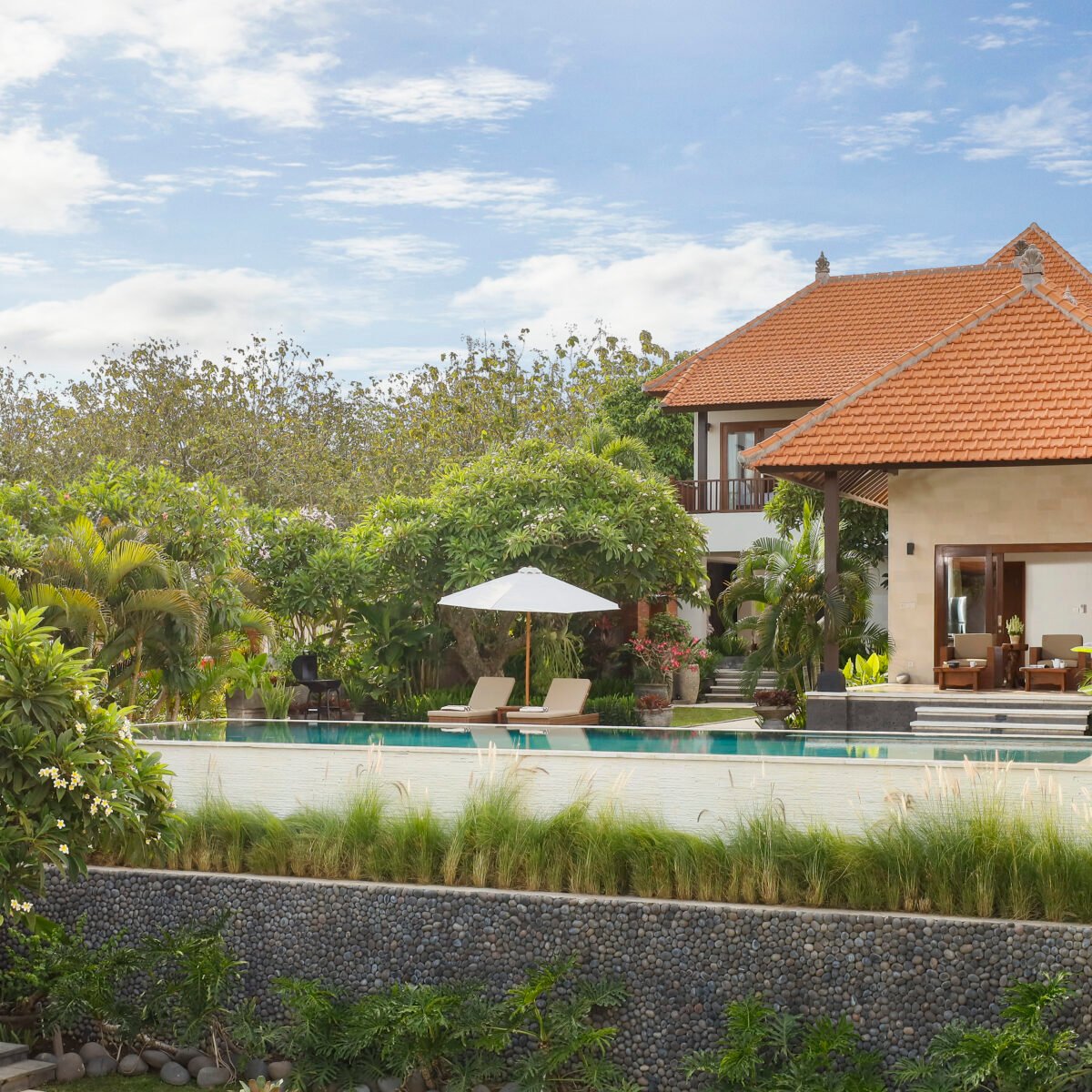 The Luxury 3-BDR Villa at Canggu