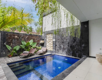 3-BDR Villa With Private Pool in Kuta