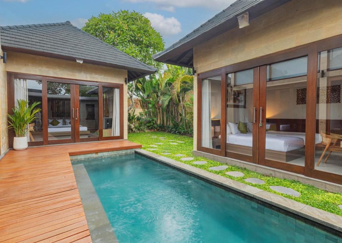 Peaceful 3-BDR Villa With Private Pool in Canggu