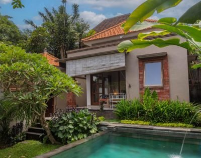 2 Bedroom Villa with Private Pool at Ubud