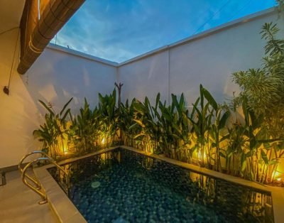 The Amazing Modern 2 Bedroom Villa with Prive Pool at Jimbaran