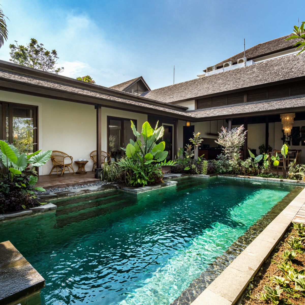 3BDR Oasis in the Heart of Bali