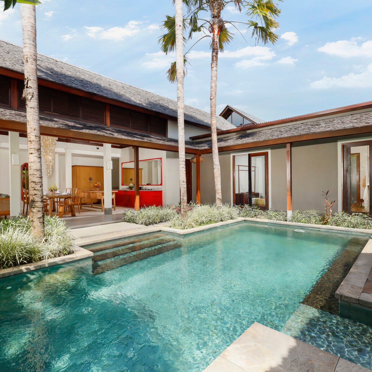 Calming 3 BDR Villa in Canggu