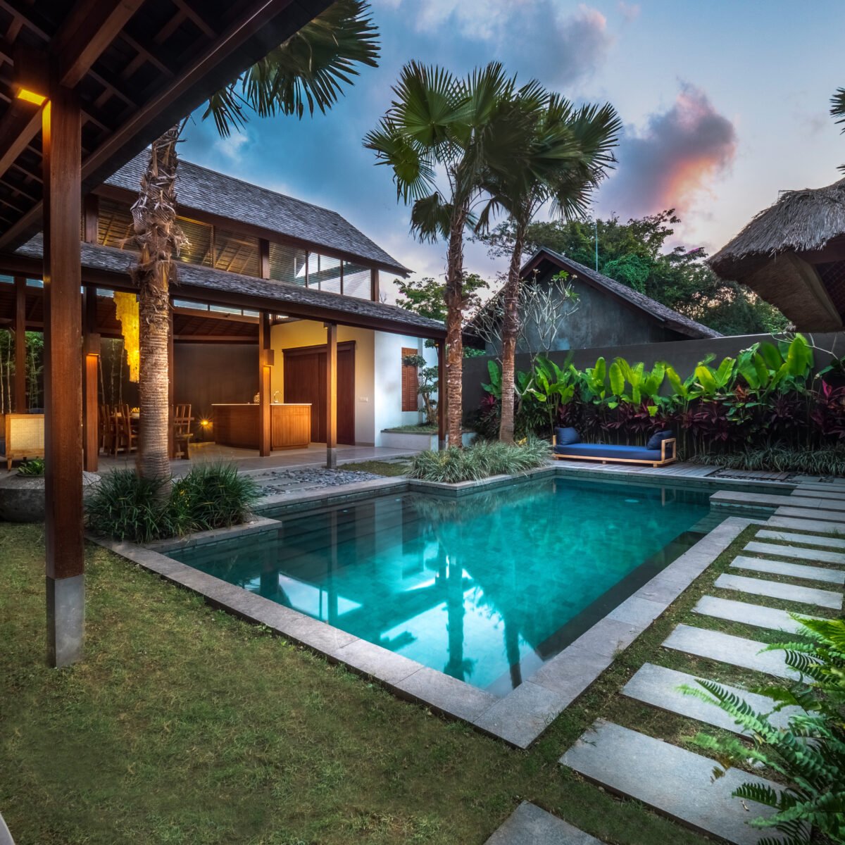 2BDR Villa with Private Pool in Bali’s Canggu