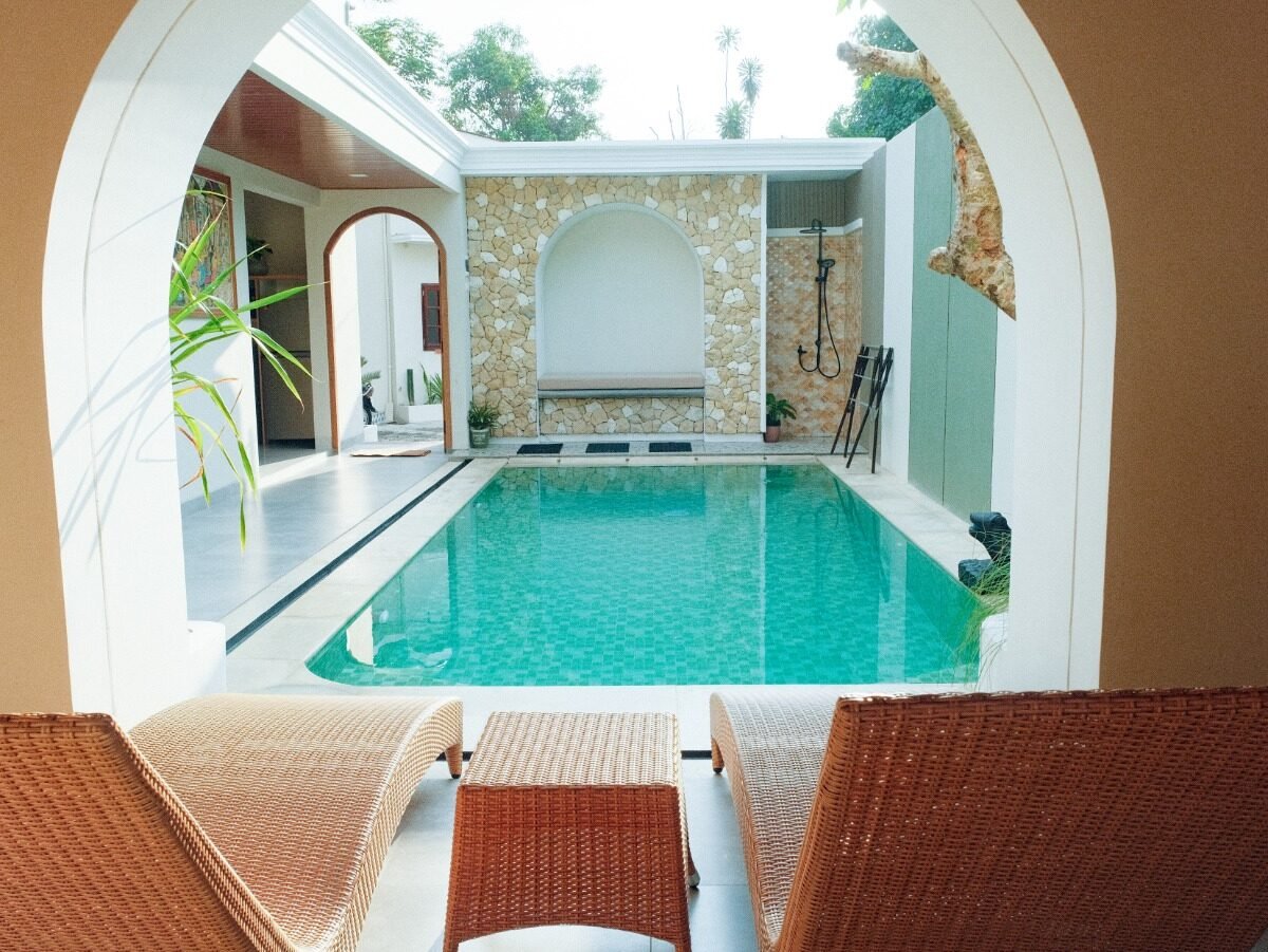 Peaceful 2-bedroom villa with private pool in Maguwoharjo Yogyakarta