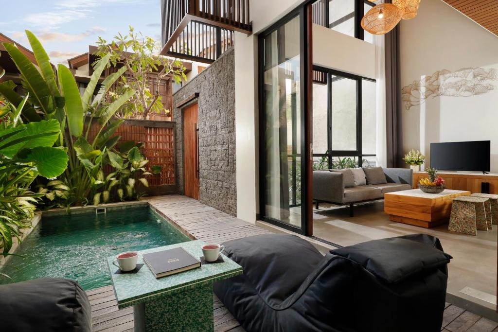 New Build 3BR Private Villa at Canggu