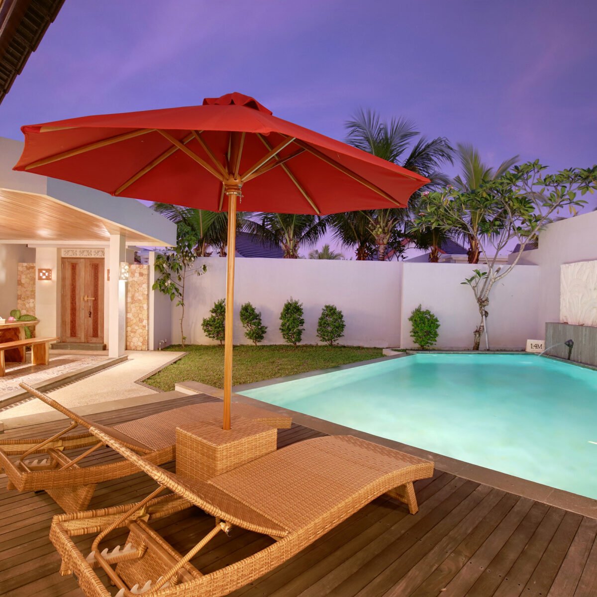 Luxurious Tropical Garden Villa with Private Pool