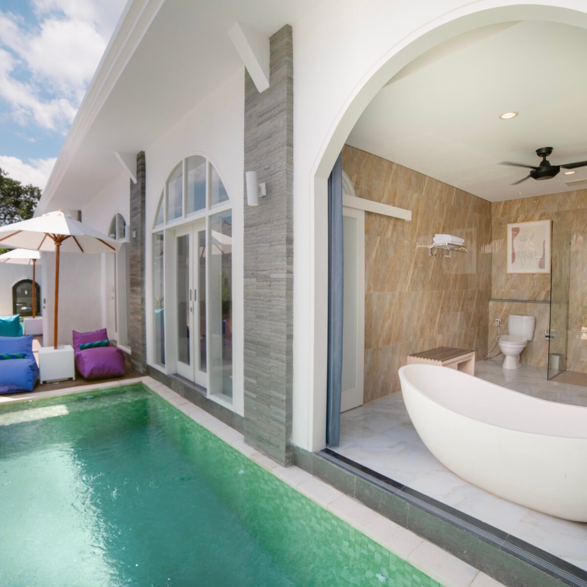 Villa Haven with Private Pool | Minutes from Beach