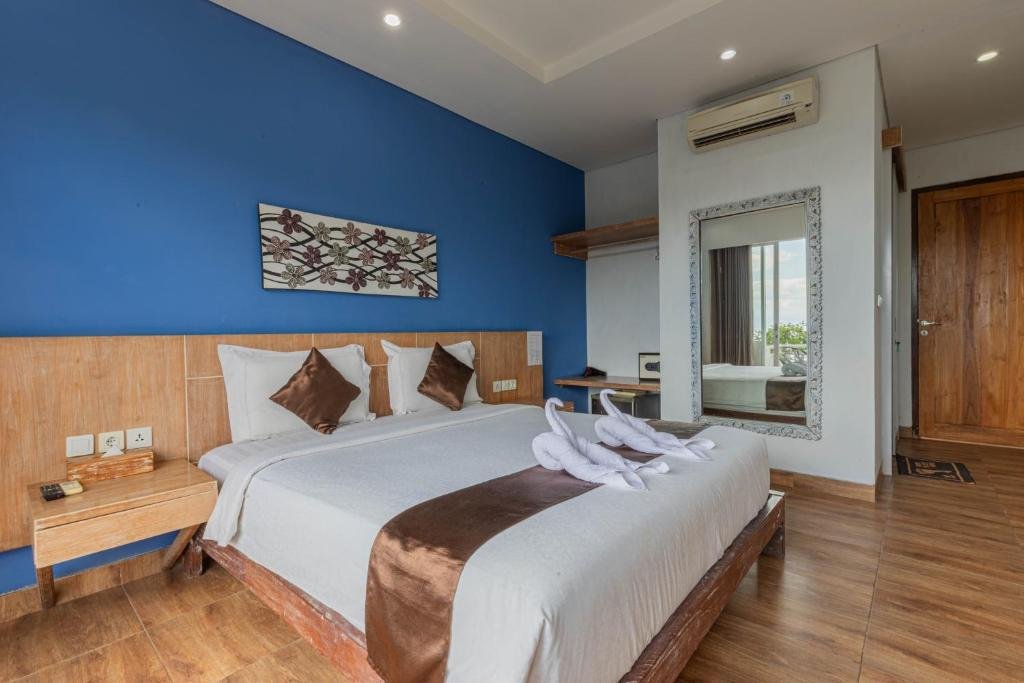 Deluxe Double Room with Stunning Balcony Views